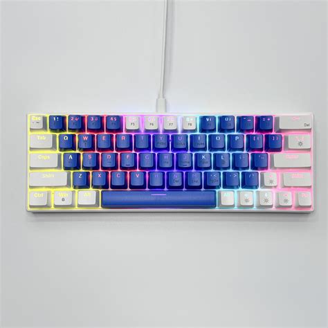 Zifriend T62 63 Keys Mechanical Keyboard RGB Backlit Hot Swappable