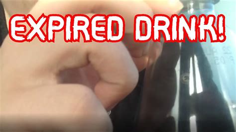 Drank An Expired Bottle Of Soda Vlog Youtube