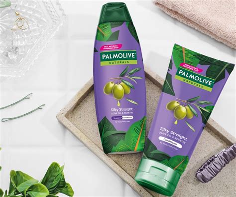 Palmolive Naturals Silky Straight Shampoo