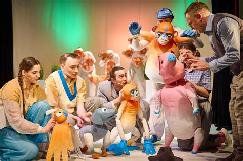 DOKTOR DOLITTLE I JEGO ZWIERZĘTA Teatr Lalki i Aktora w Wałbrzychu