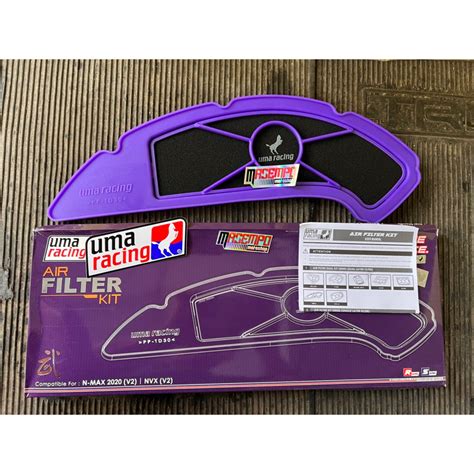 Jual Filter Udara Uma Racing All New Nmax All New Aerox Shopee