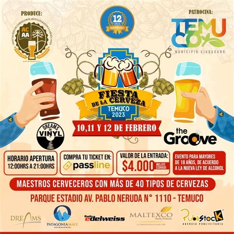 FIESTA DE LA CERVEZA TEMUCO 2023 Dreams On Vinyl