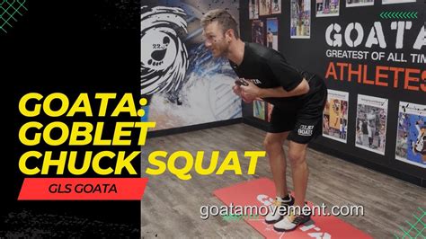 🔰 Goblet Chuck Squat Youtube