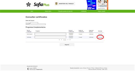 Certificados Sena Consulta Y Descarga Gratis