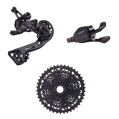 Microshift-Advent 1*9s/11-42t Vaihdesetti - Active Bike