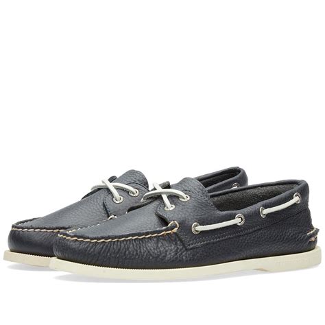 Sperry Top Sider Lace Authentic Original Eye In Blue For Men Lyst