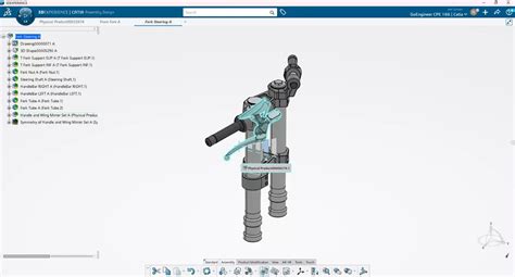 Outils CATIA 3DEXPERIENCE Pour La Conception D Assemblages Les Mises