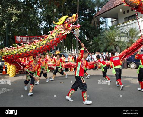 Chinese Dragon Parade