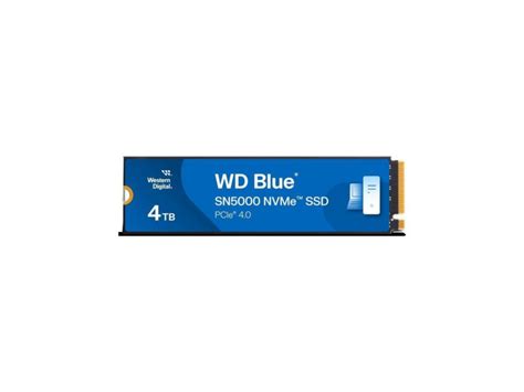 Mod Le Du Produit Wd Blue Sn Nvme Ssd To M Pcie Gen