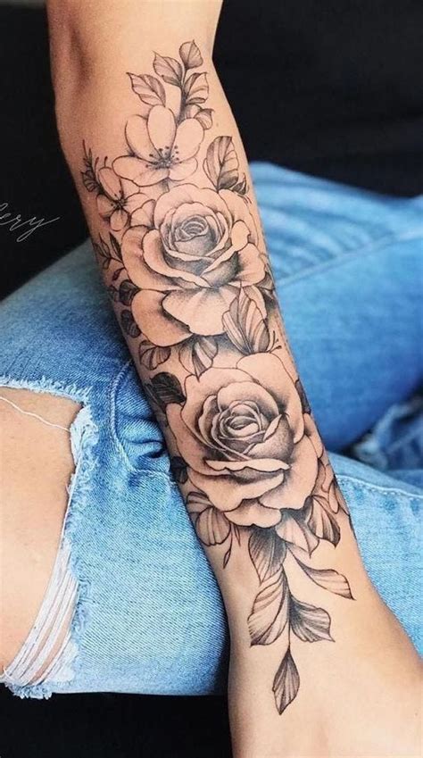 Tatuagens De Rosas No Bra O Fant Sticas P Gina De Tatuagens