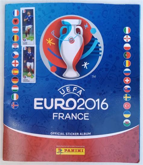 Album Panini Uefa Euro France Stickers Eur Picclick Fr