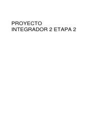 Proyecto Integrador Etapa 2 A620200942 MGV Pdf LOMoAR CPSD 8576673