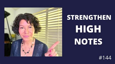 Weak And Breathy High Notes How To Strengthen High Notes Youtube