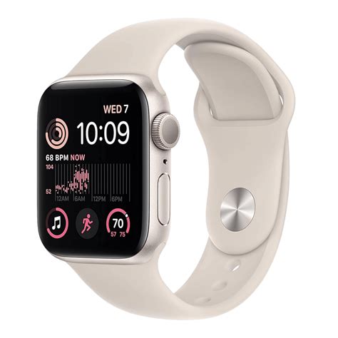 Buy Apple Watch Se 44 Mm Gps Starlight Aluminum Case