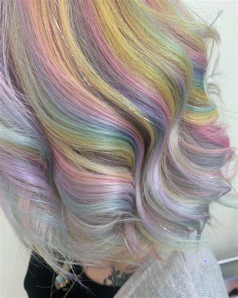 Pastel Hair Color Chart