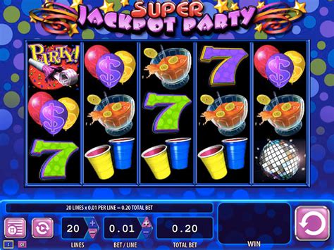 Super Jackpot Party Slot Free Play Review October