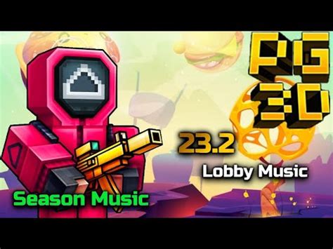 Edible Mayhem Season Lobby Theme Music Update Pixel Gun D