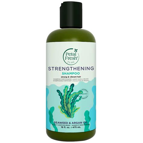 Petal Fresh Shampooing aux algues et à lhuile dargan Algues huile d