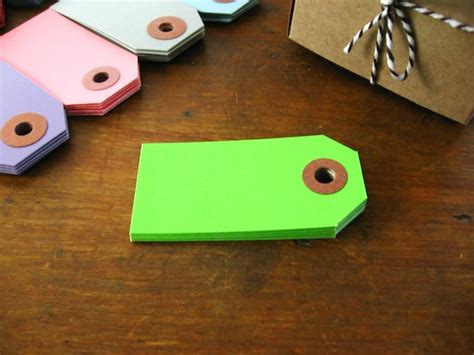 Green Gift Tags Green Tags Set of 20 - Etsy