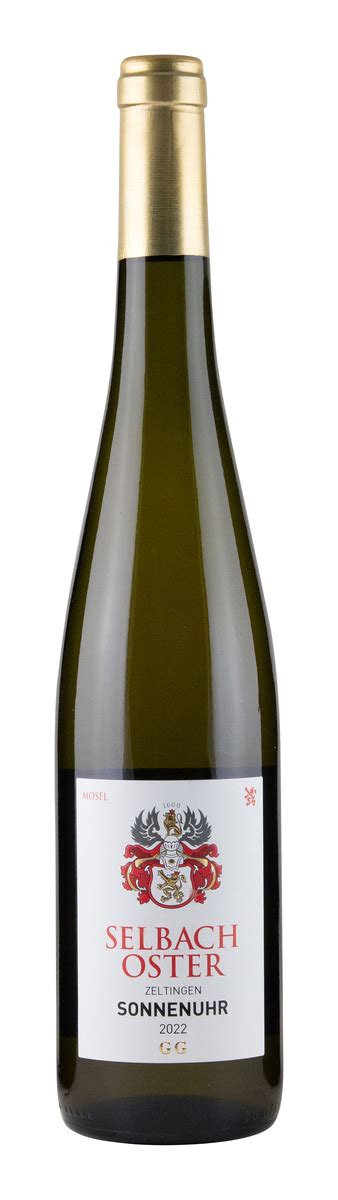 Selbach Oster Zeltingen Sonnenuhr Riesling Gg Vinmonopolet