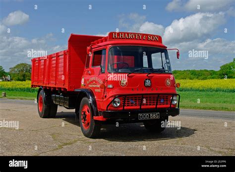 1962 Bedford Tk Stock Photo Alamy