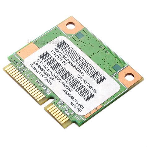 Ralink RT3290 802.11N WIFI+Bluetooth BT HP n029tx 690020-001 689215 ...