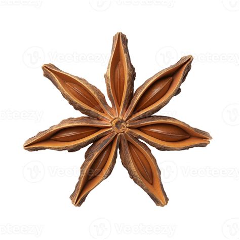 Star Anise Close Up 47588752 Png