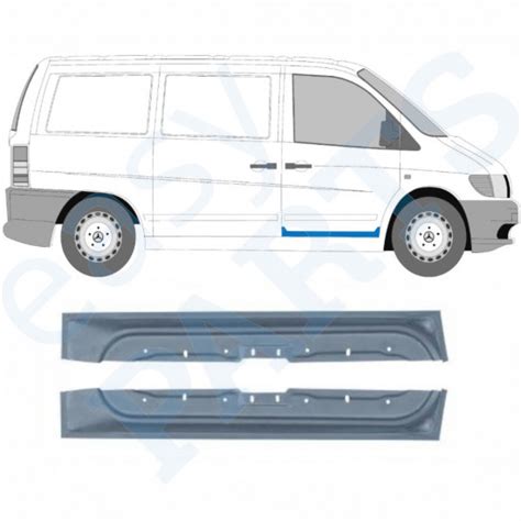 Reperaturka Drzwi Przesuwnych Do Mercedes Vito Prawa