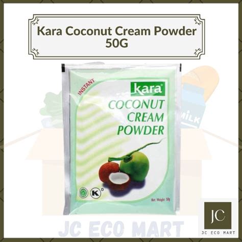 Kara Coconut Cream Powder G Kara Serbuk Santan Kelapa Asli