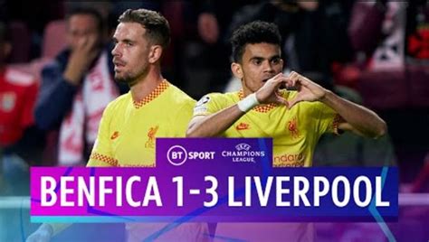 Highlights! Liverpool vs Benfica (3-1) Champions league 2022