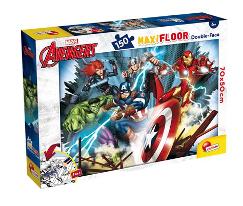 Marvel Puzzle Df Maxi Floor Avengers Toys Center