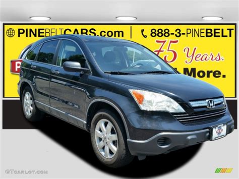 2008 Nighthawk Black Pearl Honda CR V EX 4WD 114623848 Photo 18