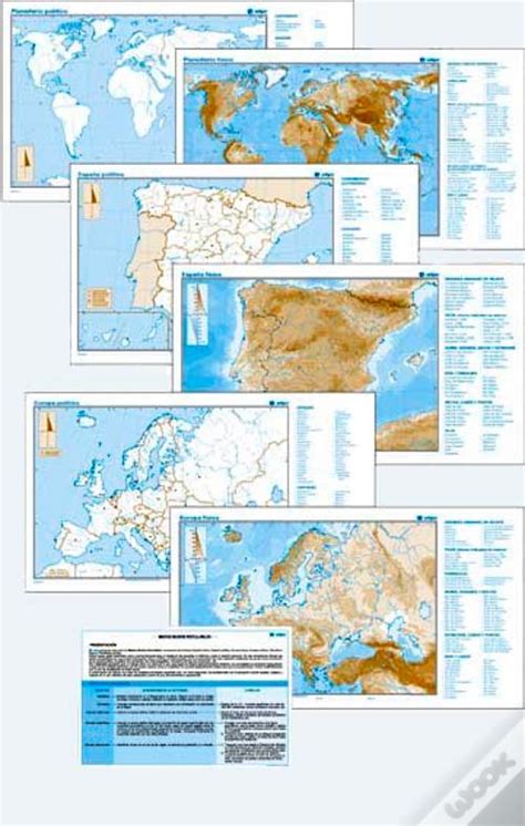 Mapas Rotulables Espa A Y Europa Bolsa De Mapas De Edigol Ediciones