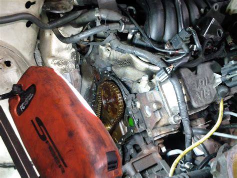 Timing Cover Gasket Coolant Leak Ford