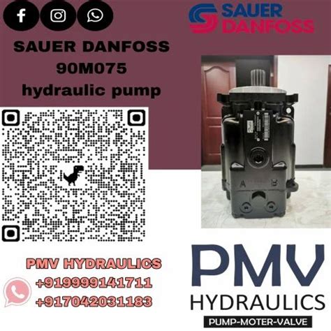 Sauer Danfoss M M Hydraulic Pump At Rs Piece Danfoss