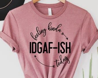 Give A Fuck Shirt Etsy