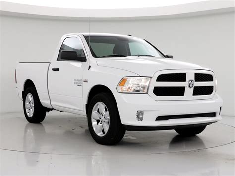 Used Ram Pickup Trucks 2 Door Regular Cab For Sale