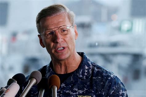 Us Navy Relieves 7th Fleet Commander In Wake Of Collisions In Asia