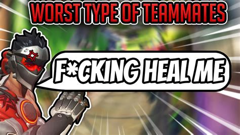 WORST TYPES OF TEAMMATES IN OVERWATCH 2 ANNOYING PLAYERS IN OVERWATCH