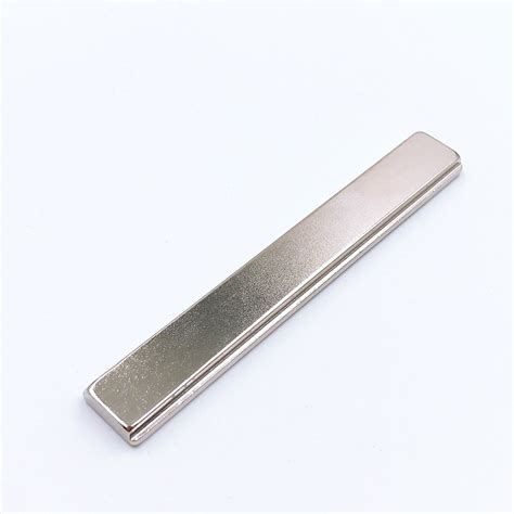 Super Strong Long Bar Neodymium Magnet Long Bar Magnet And N52 Strong