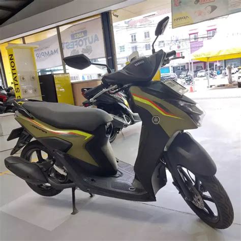 Dijual Yamaha New Mio Gear Tahun Credit Cash Motor Bekas