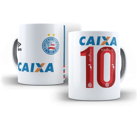 Caneca Bahia Futebol No Elo Carbono Store C D D