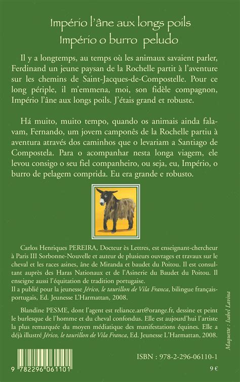IMPÉRIO L'ÂNE AUX LONGS POILS - Império o burro peludo - Bilingue ...