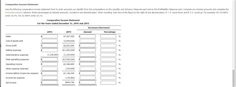 Solved Mastery Problem Financial Statement Anal Solutioninn
