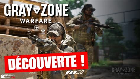 Gray Zone Warfare Strat Gies D Couverte Et Gameplay Intense