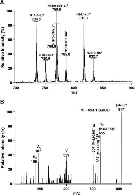 A Typical Positive Ion Esi Mass Spectrum Of An Equimolar Mixture Of Download Scientific Diagram