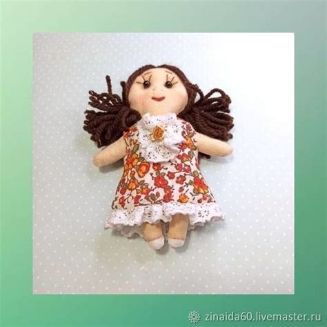 Шьем маленькую куклу