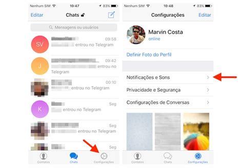 Como Mudar O Som De Novas Mensagens No Telegram