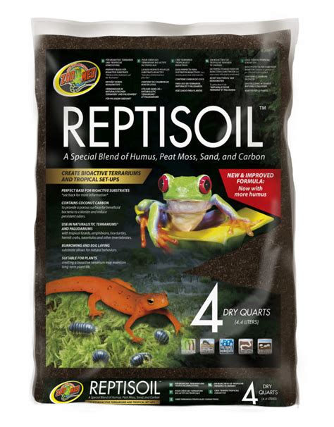Reptisoil 4qt Snake Discovery