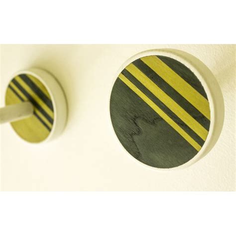 Coppia Attaccapanni A Muro Design Moderno Vertical Colors